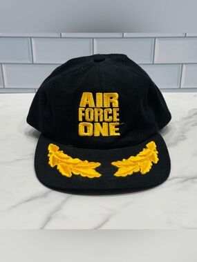 Vintage 1997 Air Force One Movie Hat Official Merch Harrison Ford Adult One Size